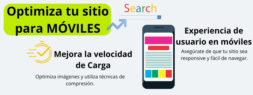 Optimiza la web para móviles y posiciona en Málaga